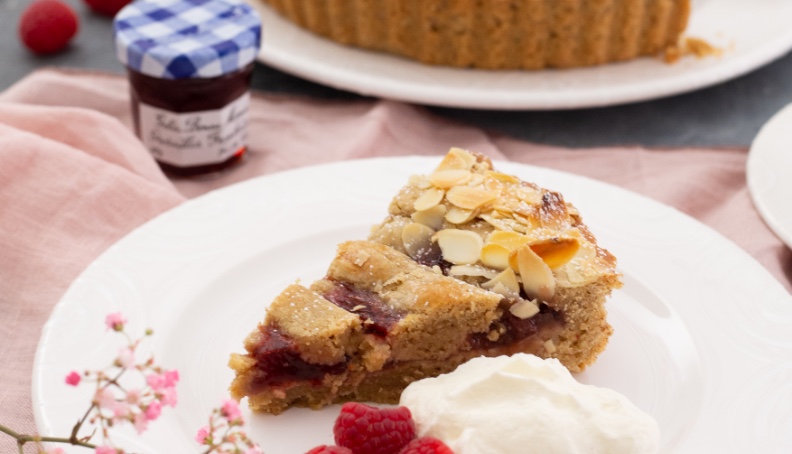 Linška torta z najljubšo marmelado