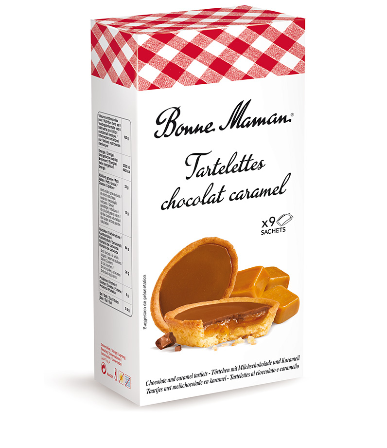 Majhne pite s čokoladno-karamelnim nadevom