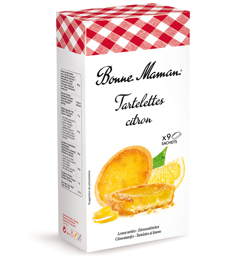 Majhne pite z limoninim nadevom