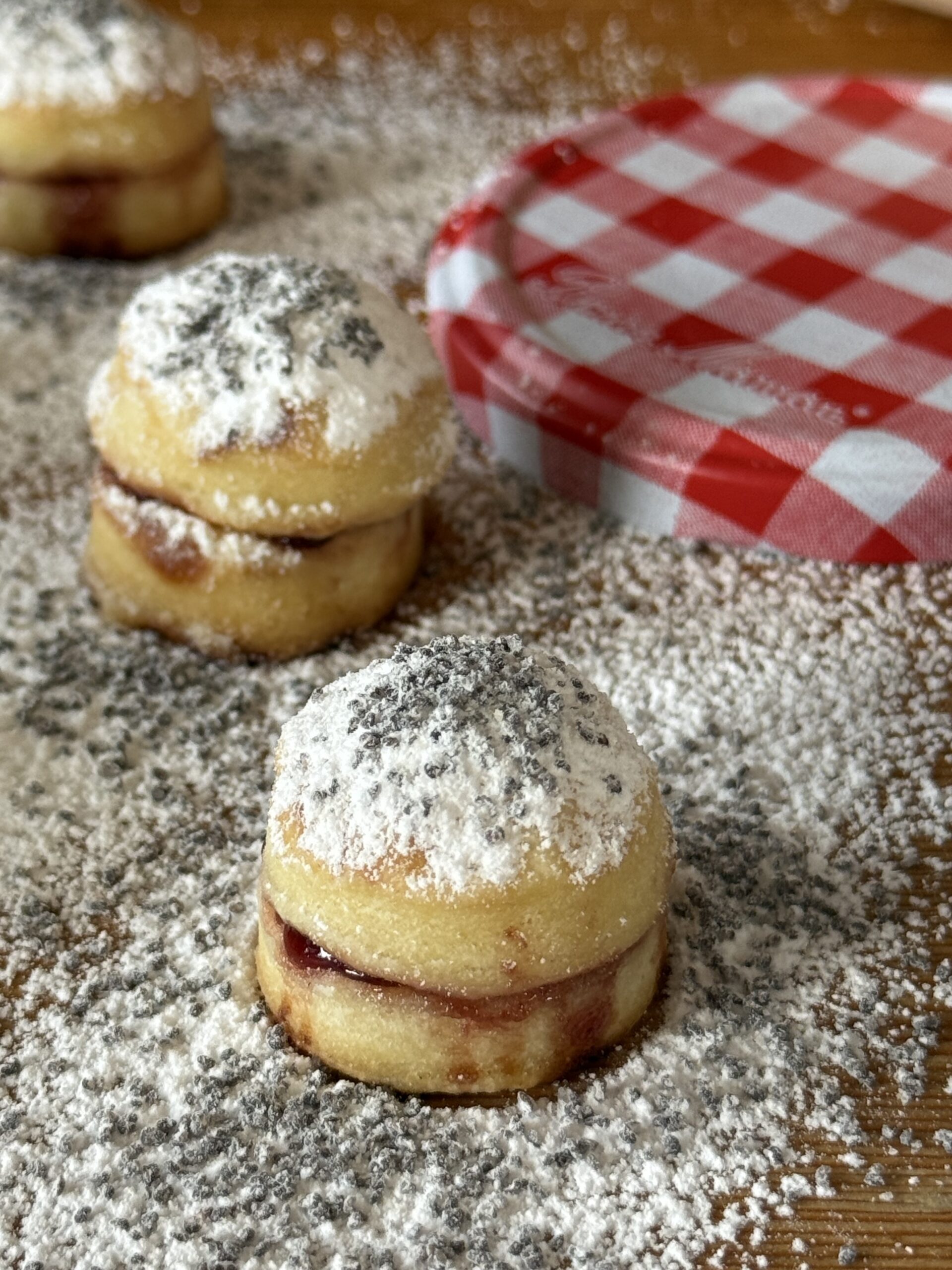 Piškoti kvašeni cmoki